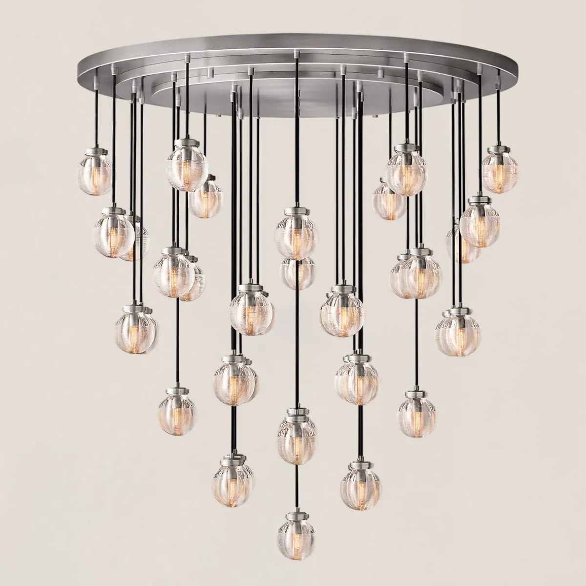 Pearl Round Chandelier