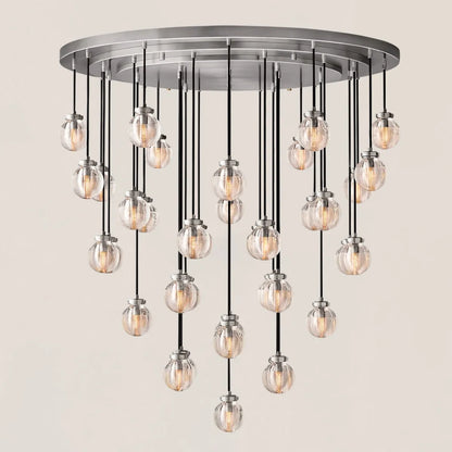 Pearl Round Chandelier