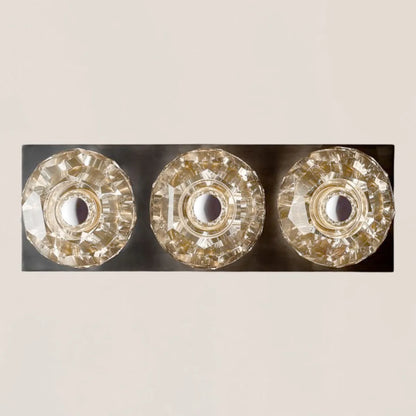 Boule De Crystal Clear Linear Short Wall Sconce