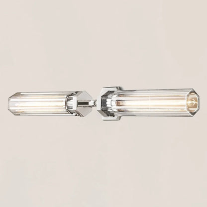 Lambeth Hexagonal Linear Grand Wall Sconce