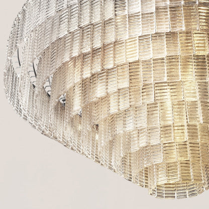 Sirene Glass Round Chandelier