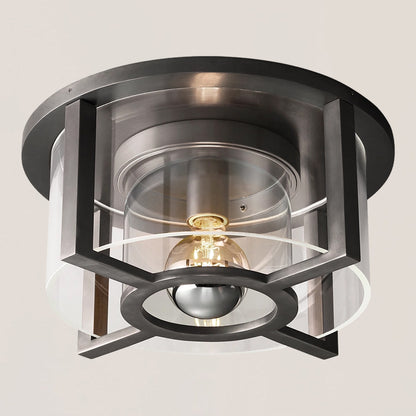 Petrus Round Flushmount