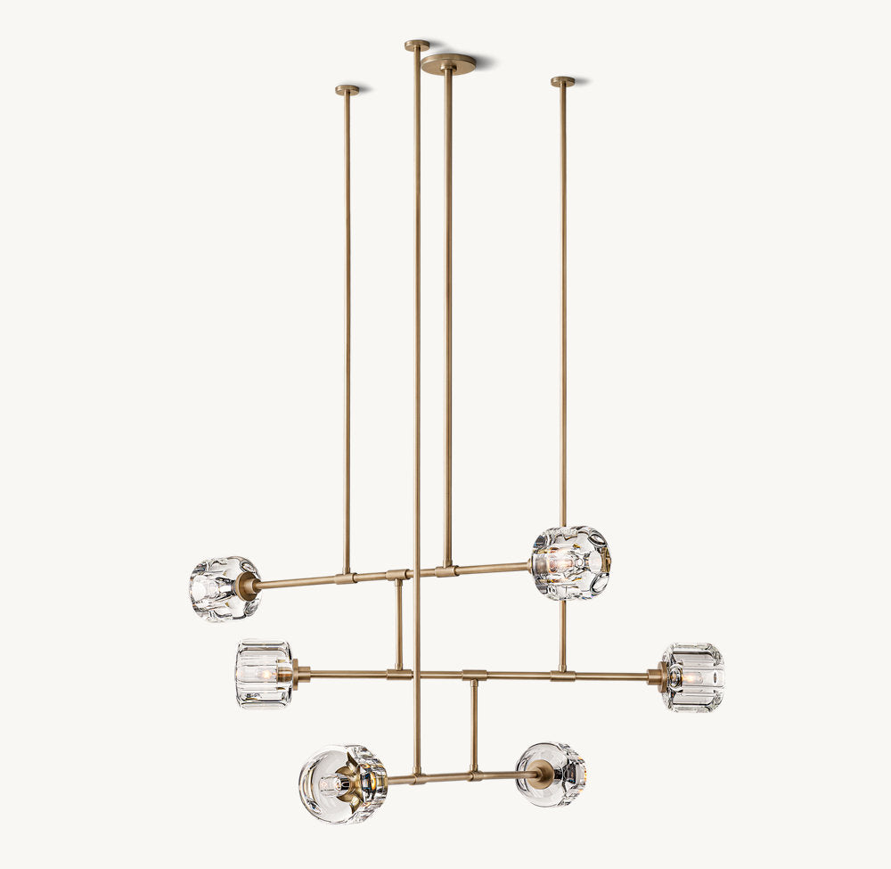 Demaret Mobile Round Chandelier 48"