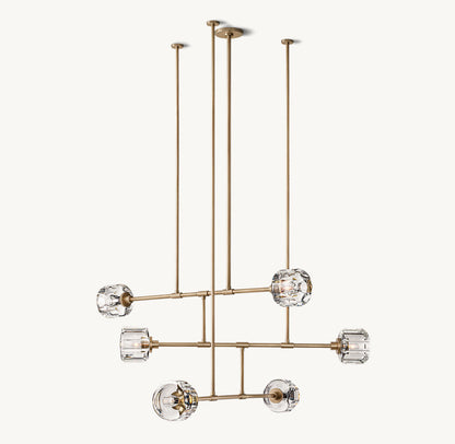 Demaret Mobile Round Chandelier 48"