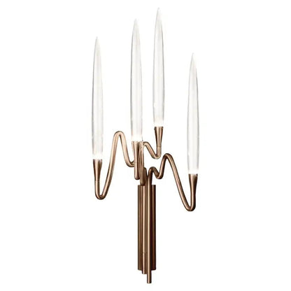 Modern Crystal Wall Sconce