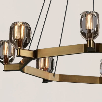 Chartier Contemporary Circular Pendant
