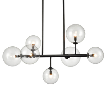 Elegant Linear Chandelier