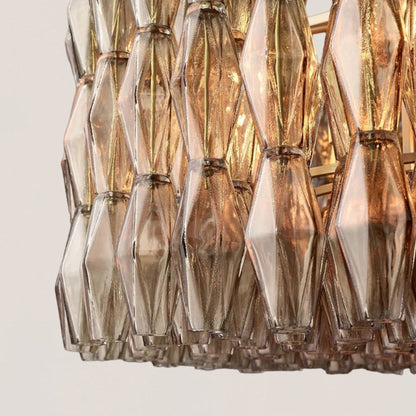 Chiara Glass Round Chandelier