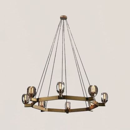 Chartier Contemporary Circular Pendant