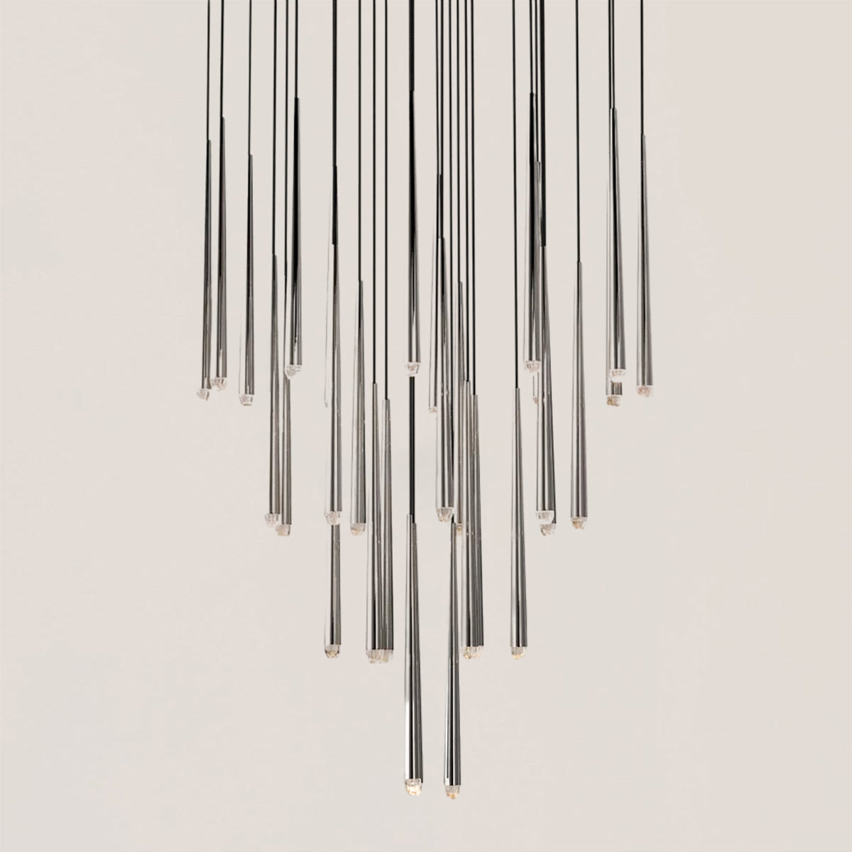 Aquitaine Modern Round Chandelier