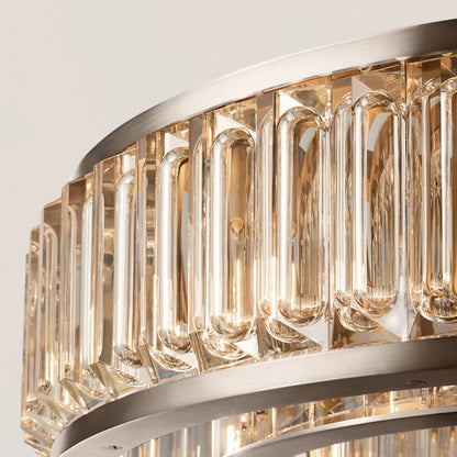 Maurier Round Chandelier 37"