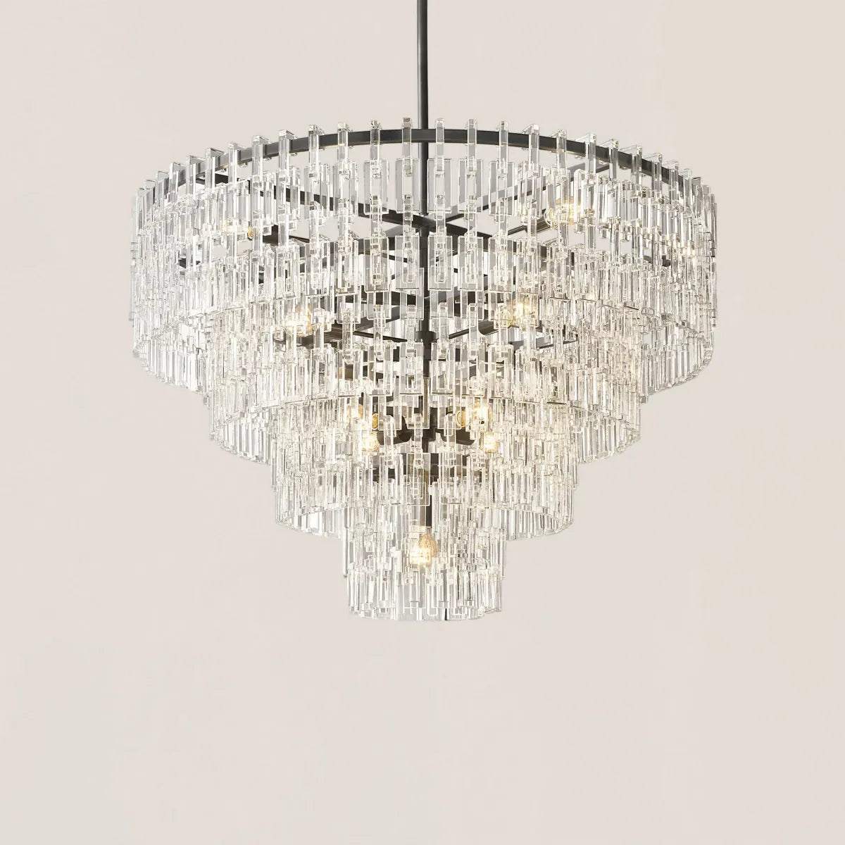 Marignan Tiered Round Chandelier