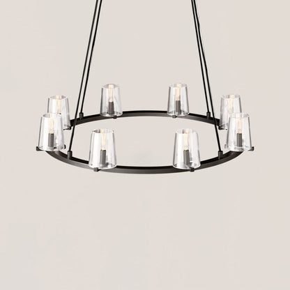 Pauillac Round Chandelier