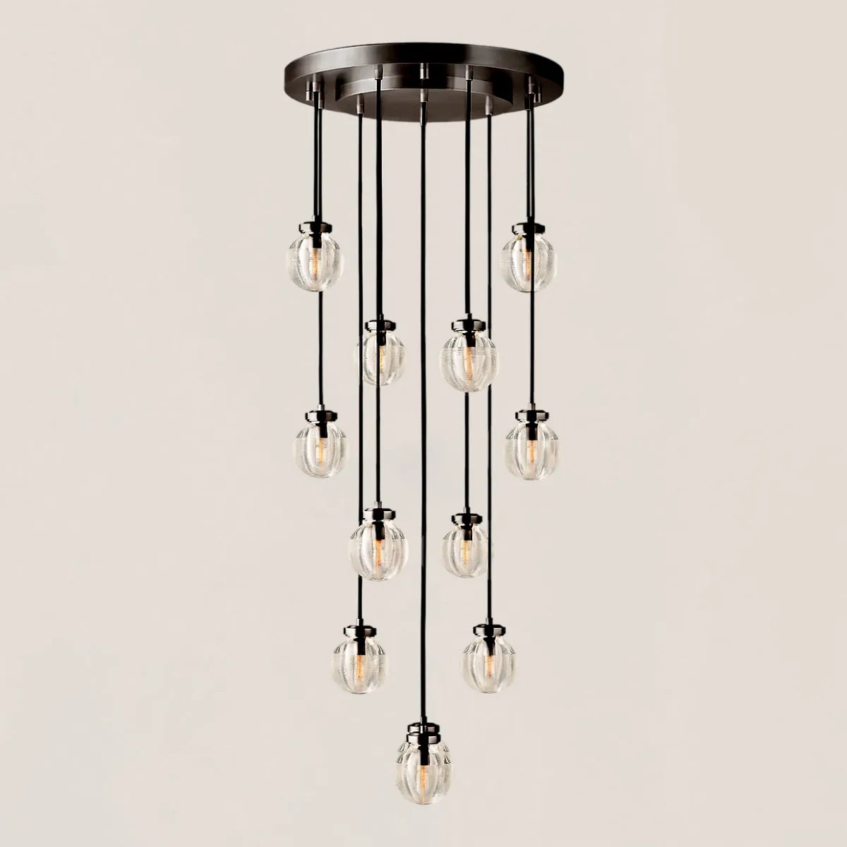 Pearl Round Chandelier