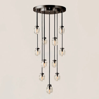 Pearl Round Chandelier