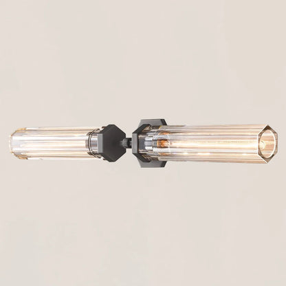 Lambeth Hexagonal Linear Grand Wall Sconce