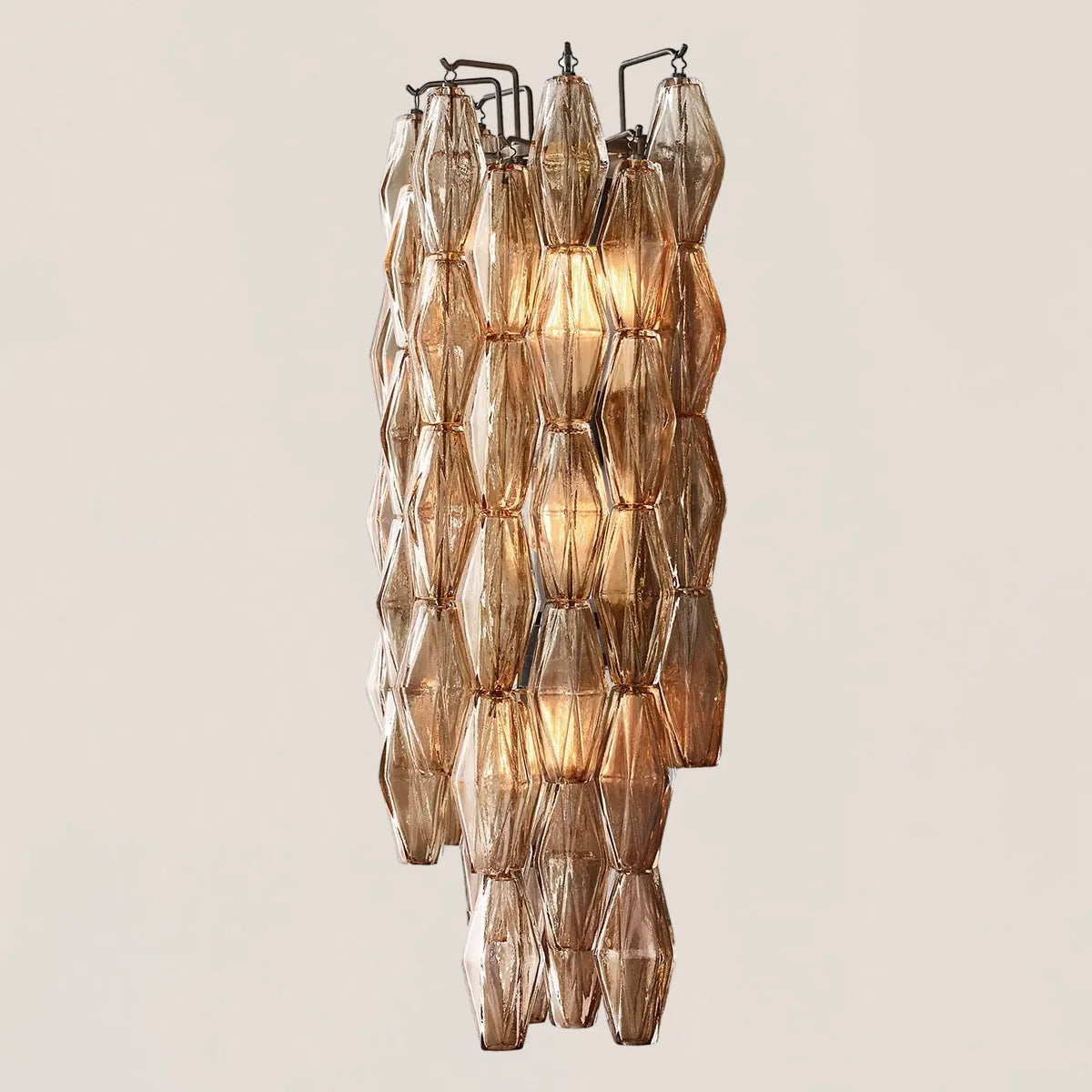 Chiara Glass Grand Wall Sconce