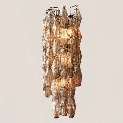 Chiara Glass Grand Wall Sconce