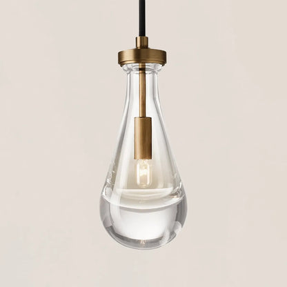 Raindrop Cord Pendant Light