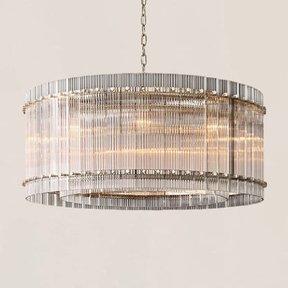 San Marco Glass Round Chandelier