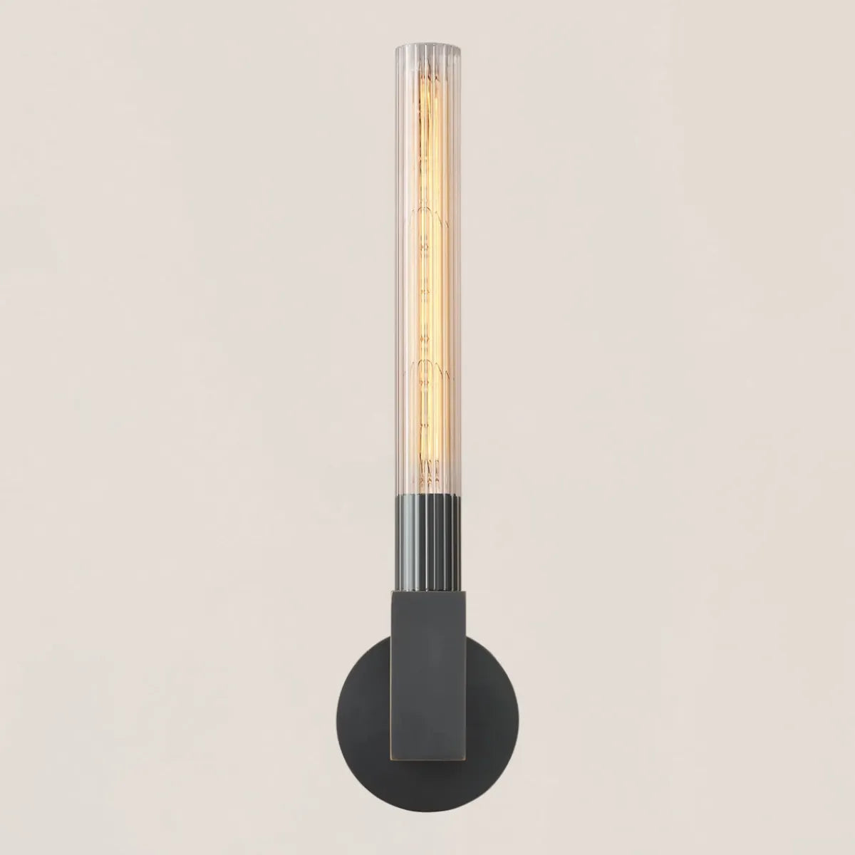 Cannele Outdoor Sconce