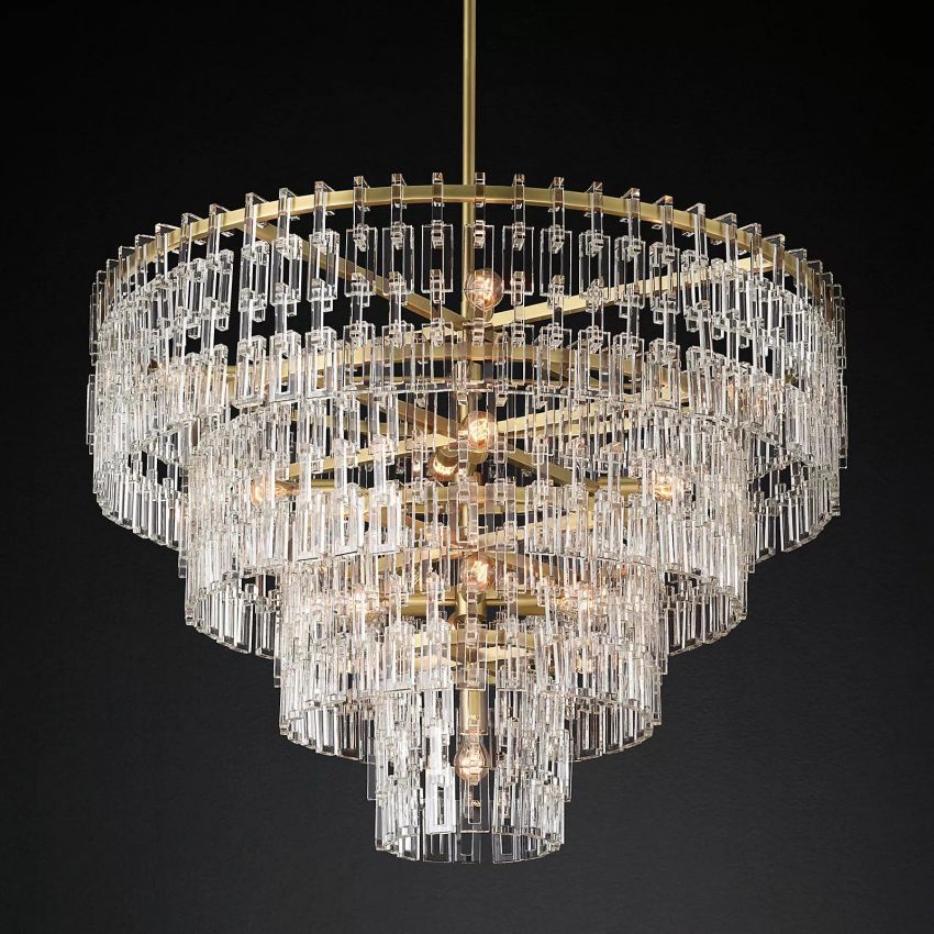 Marignan Crystal Round Chandelier