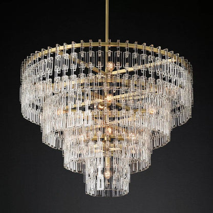 Marignan Crystal Round Chandelier