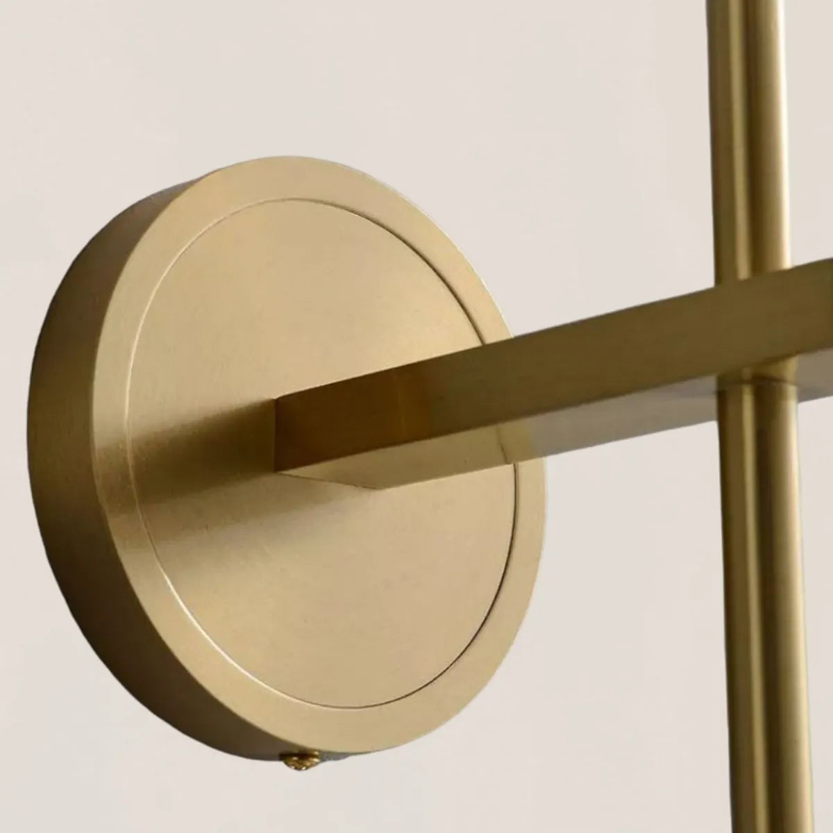 VASELAMPS - Faceted Crystal Prisms Wall Sconce - Rod