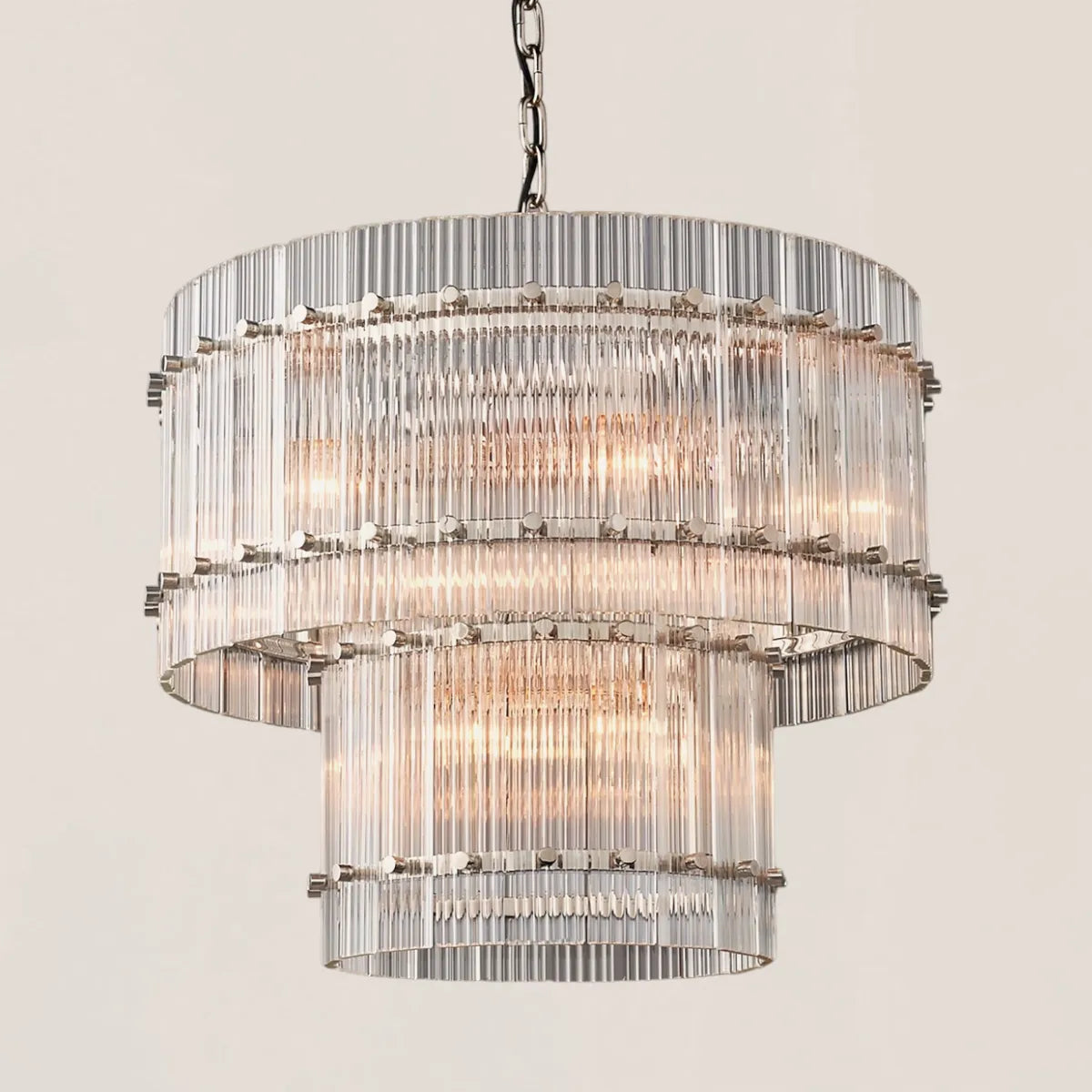 San Marco Two-tier Luxury Round Chandelier