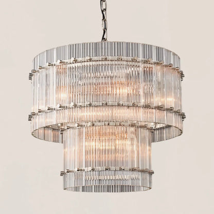 San Marco Two-tier Luxury Round Chandelier