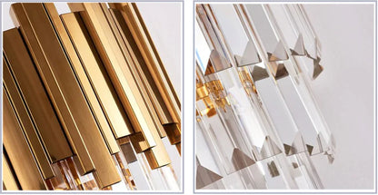 Luxury Crystal Wall Sconce