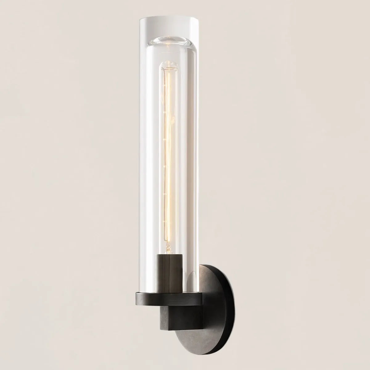 Savile Round Tube Sconce
