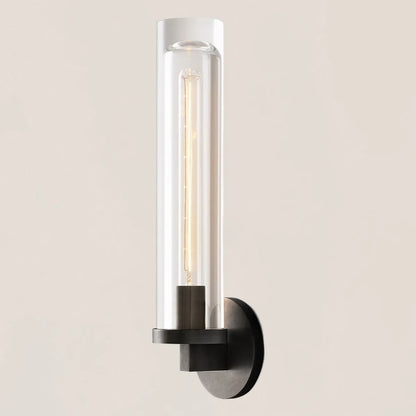 Savile Round Tube Sconce