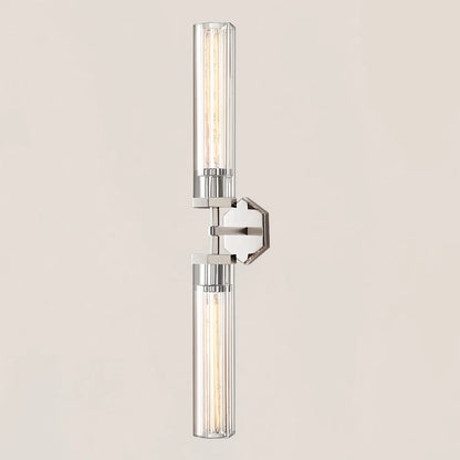 Lambeth Hexagonal Linear Grand Wall Sconce