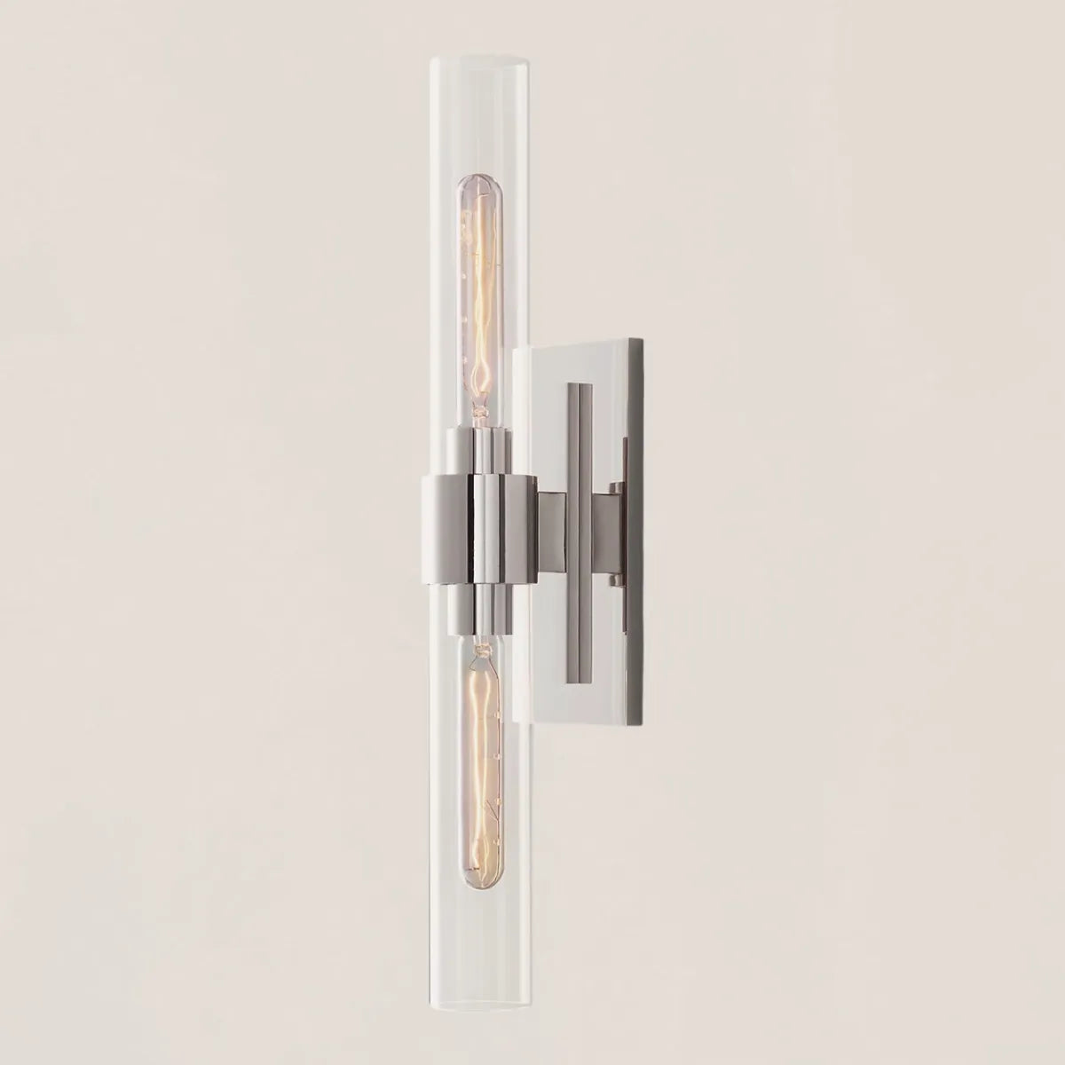 Ravelle Linear Glass Wall Sconce