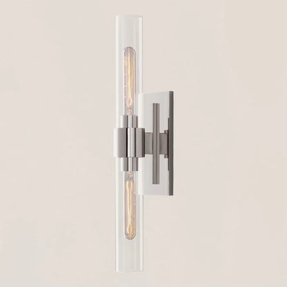 Ravelle Linear Glass Wall Sconce