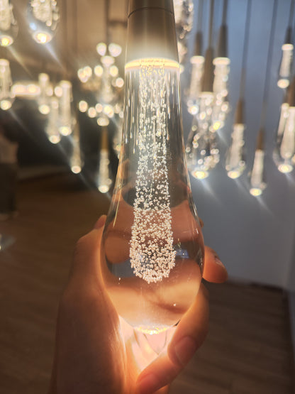 Solitaire Round Chandelier