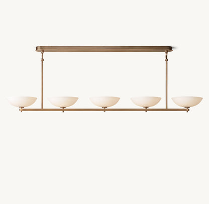 Vernet Linear Chandelier 76"