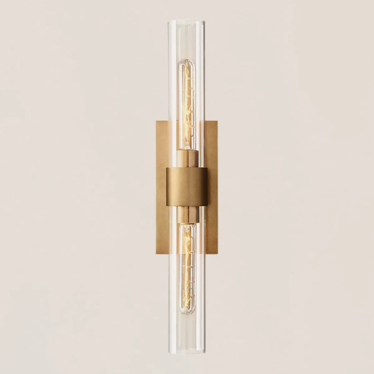 Ravelle Linear Glass Wall Sconce