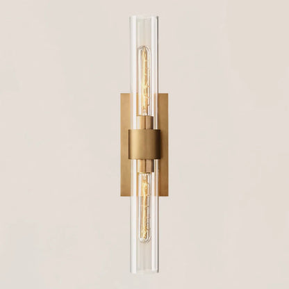 Ravelle Linear Glass Wall Sconce