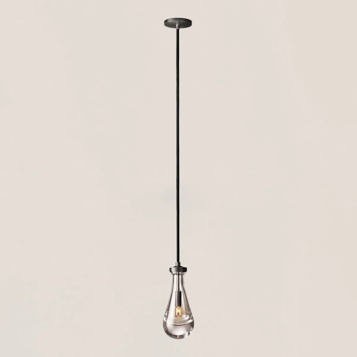 Raindrop Cord Pendant Light
