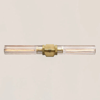 Lambeth Hexagonal Linear Grand Wall Sconce