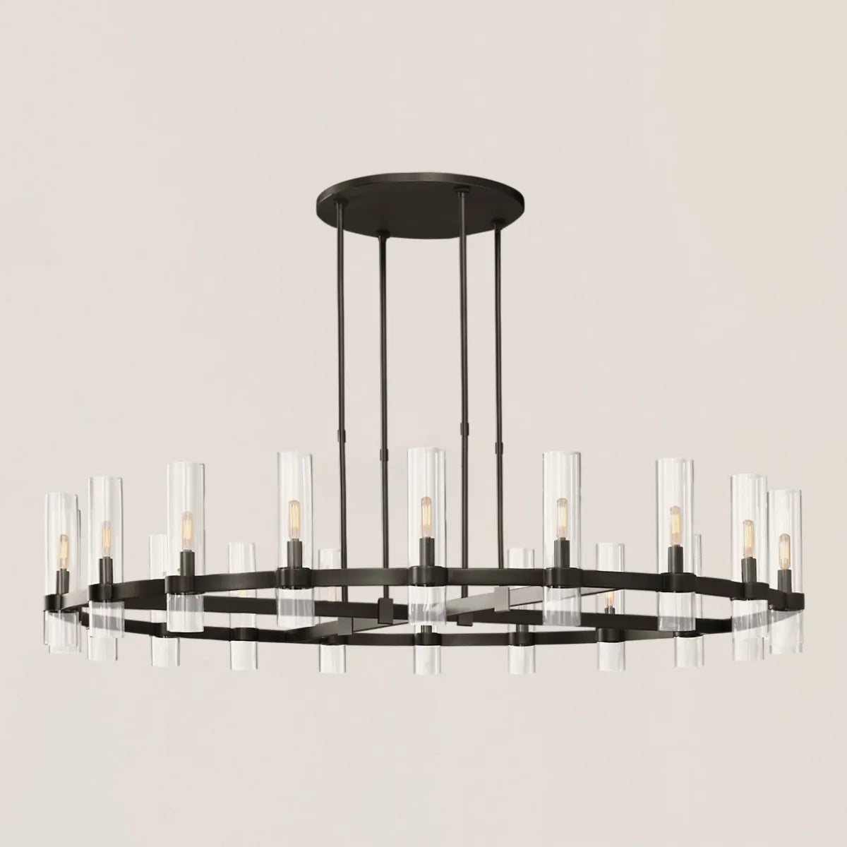 Ravelle Round Chandelier