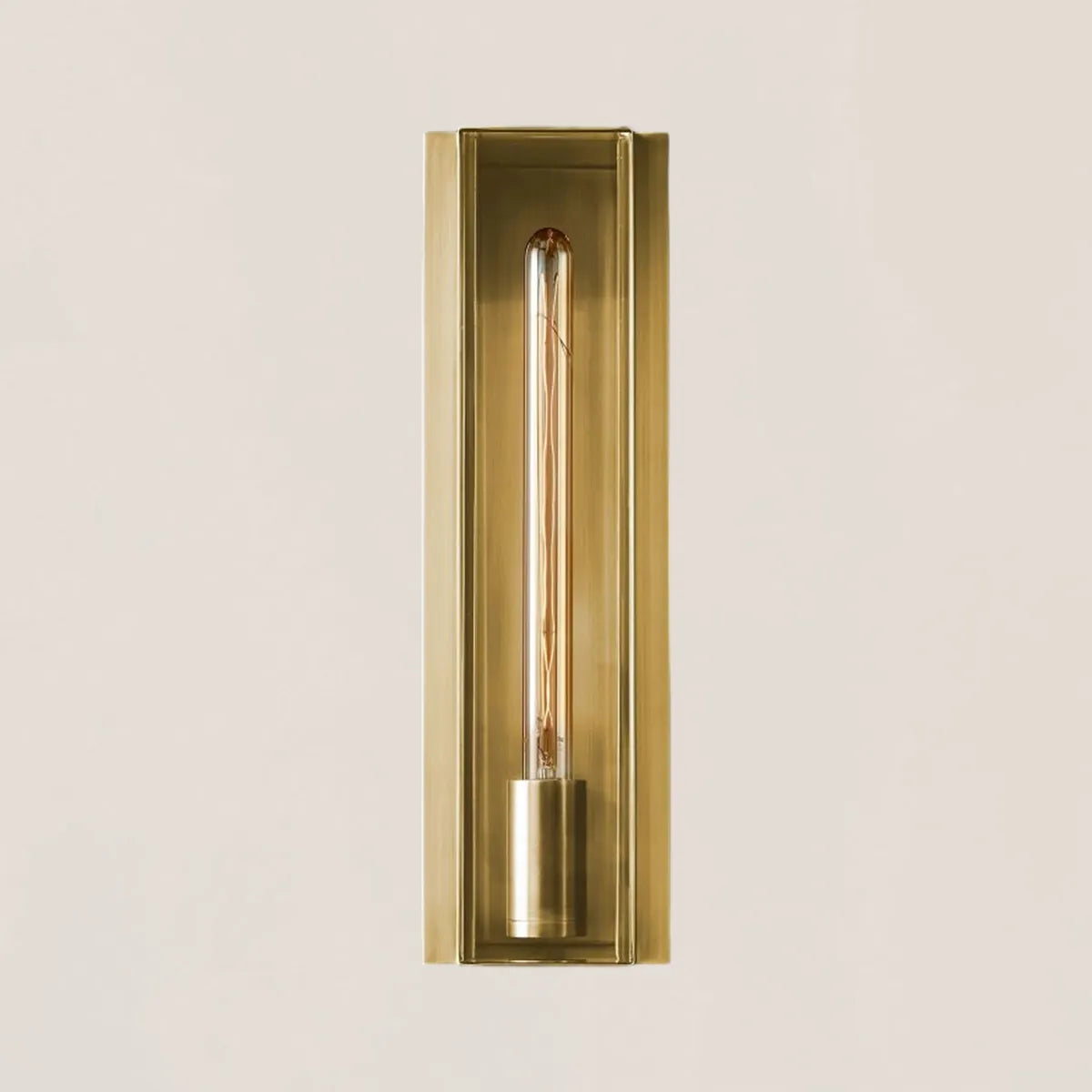VASELAMPS - Brass Wall Sconce