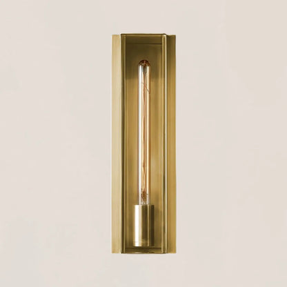 VASELAMPS - Brass Wall Sconce