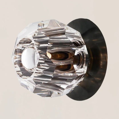 Boule De Crystal Clear Petite Wall Sconce