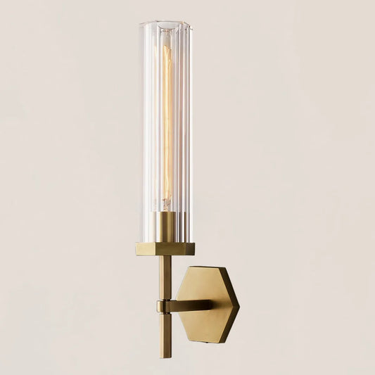 Lambeth Hexagonal Grand Sconce