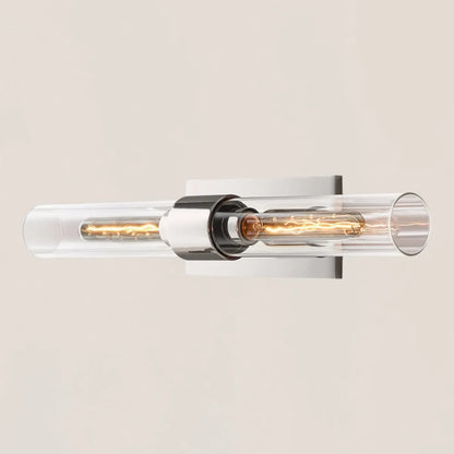 Ravelle Linear Glass Wall Sconce