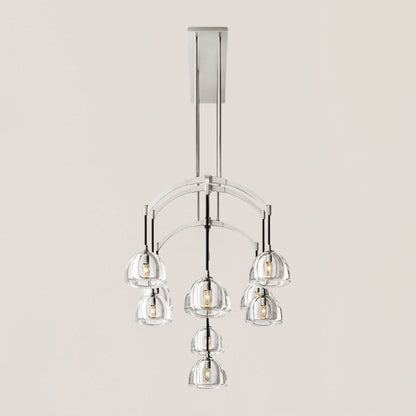Hemisphere Linear Chandelier