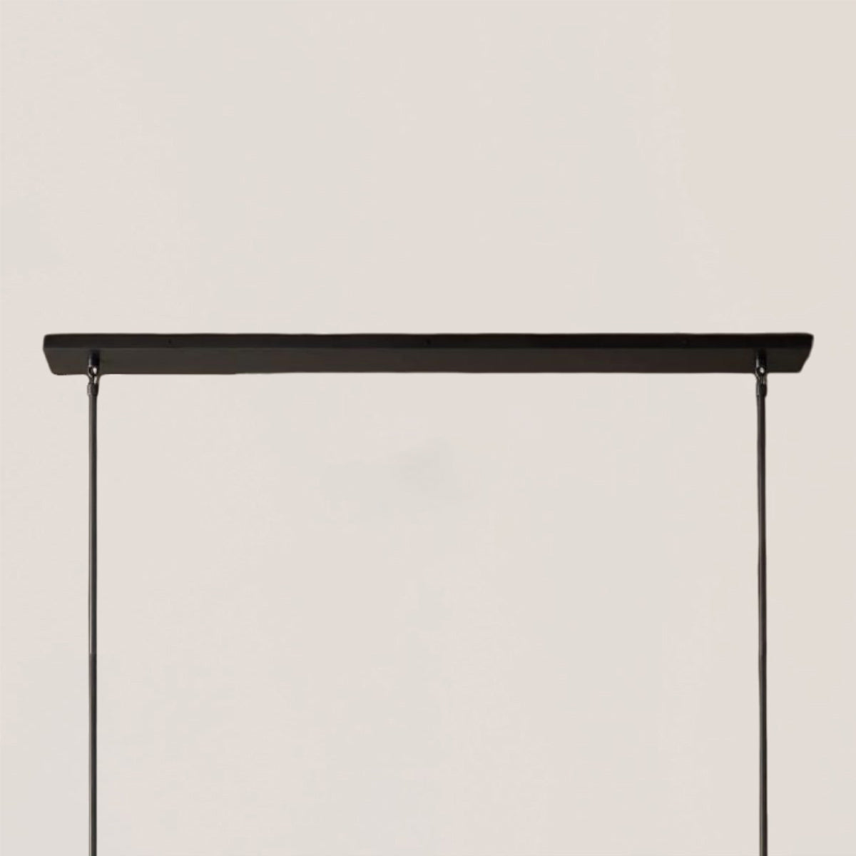 Boule De Crystal Linear Chandelier